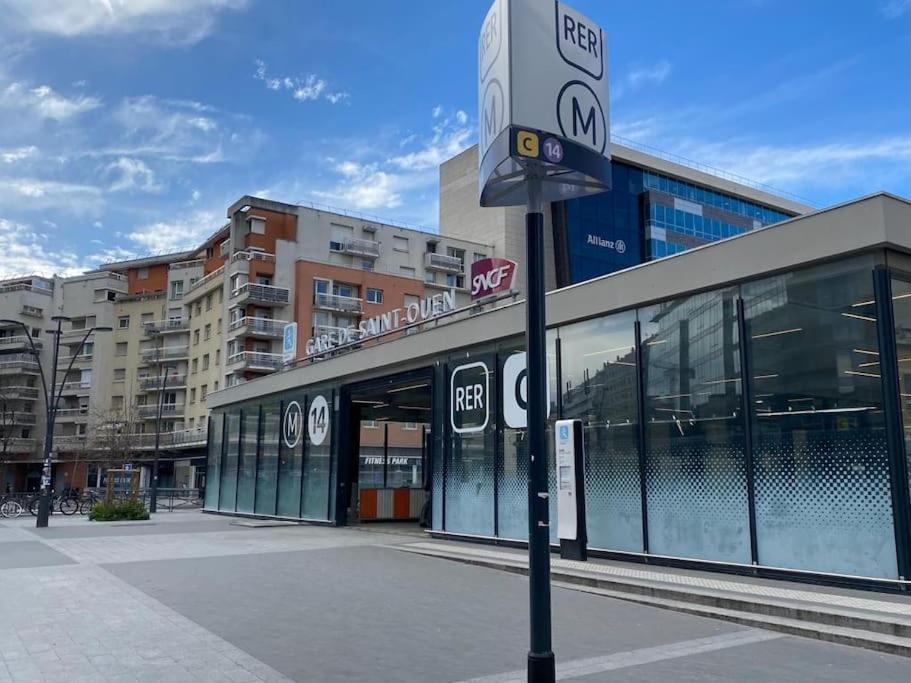 Le Charme Des Docks - 1bd - 4pax Saint-Ouen (Seine-Saint-Denis)