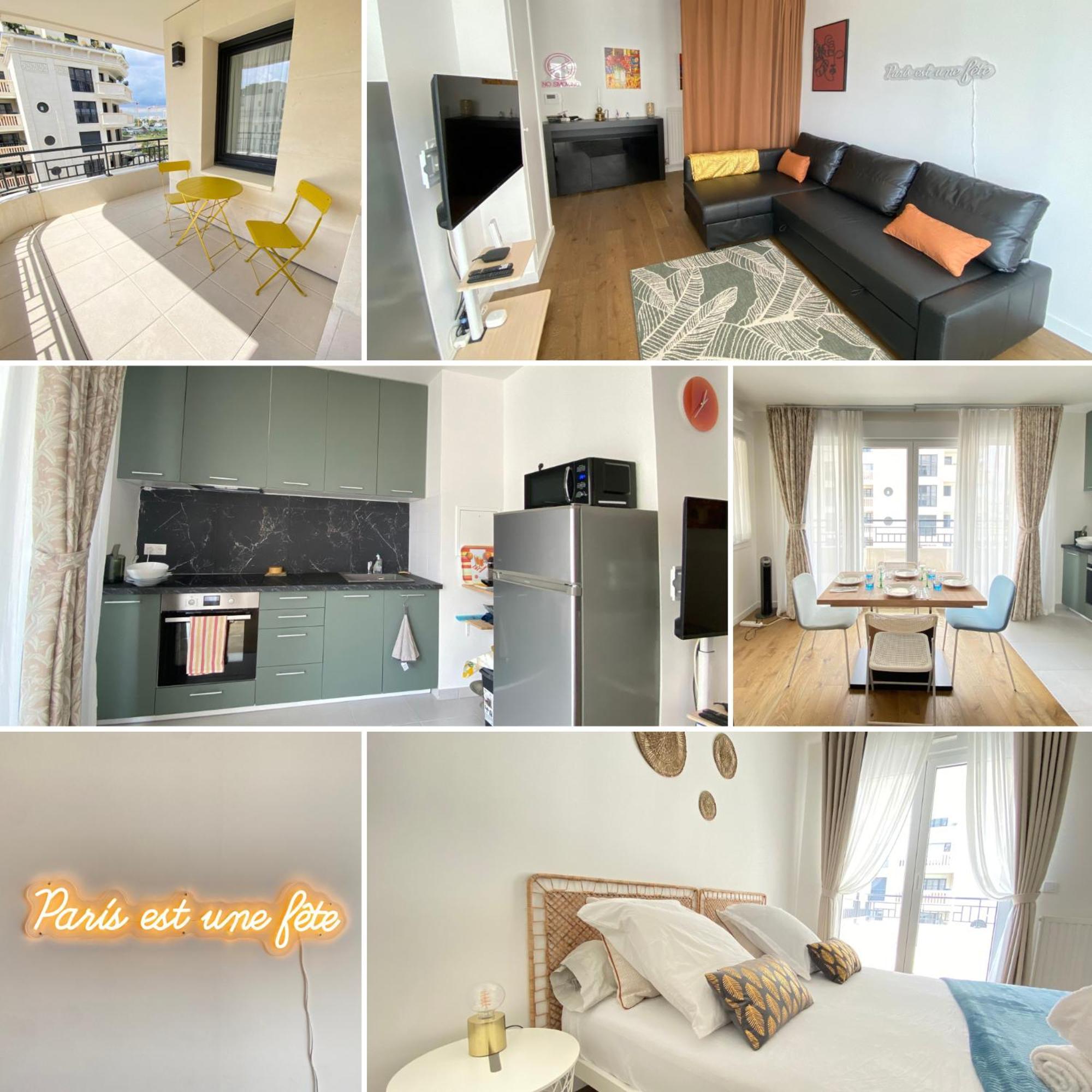 Apartment Le Charme Des Docks - 1bd - 4pax