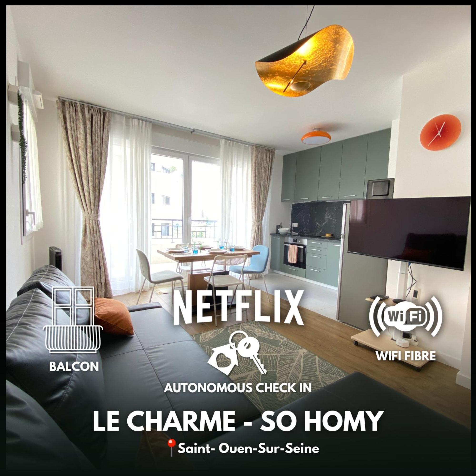 Le Charme Des Docks - 1bd - 4pax Apartment